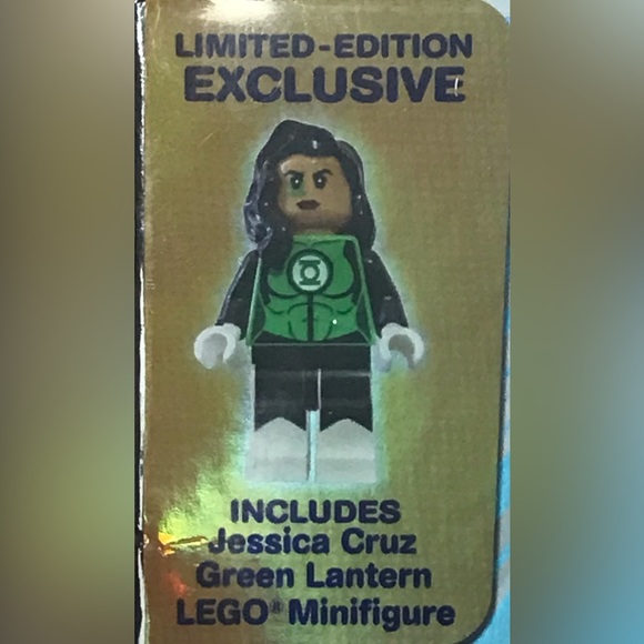 Lego DC Superheroes: Aquaman & The Flash Double Feature DVD & Green Lantern Fig - Picture 2 of 6